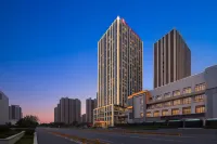 Hilton Garden Inn Zaozhuang Shizhong - parkir