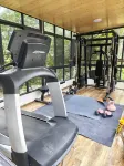 Anji Kangyun Homestay (Guzhang East Road Anji Logistics Park) - ที่มีฟิตเนส