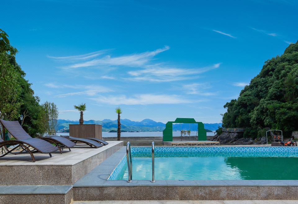 Ninghai Mirage Bay Homestay 섬 전경