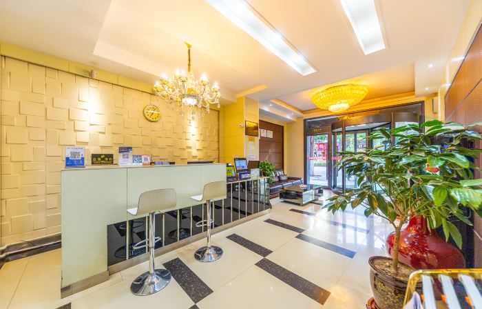 City Coordinate Hotel (Dingxi Youyi Square Railway Station)