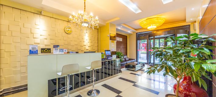 城市座標酒店（定西友誼廣場火車站店） 定西酒店