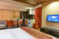 Huacheng Holiday Hotel Apartment (Chunxi Road Taikoo Li) - parking