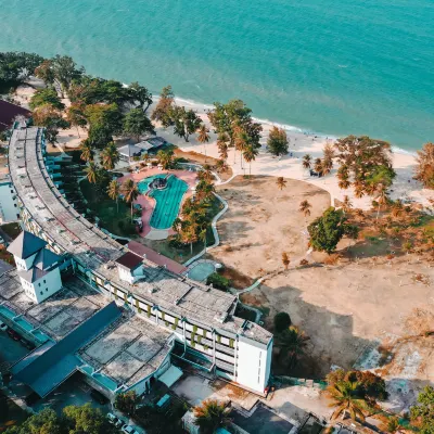 迪沙魯圖納瑪雅海灘度假村 鄰近迪沙魯海灘（Desaru Beach）的酒店