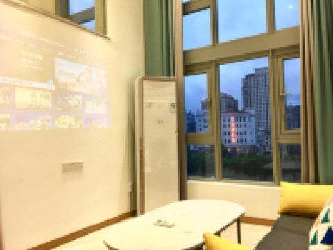 南昌博悦公寓 - 亲子LOFT影院家庭套房