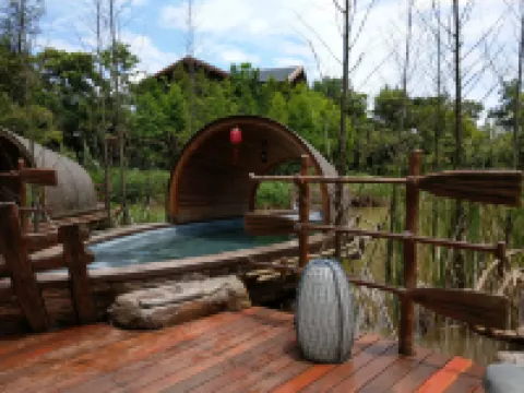 佛山高明鷺湖鷺棲台別墅