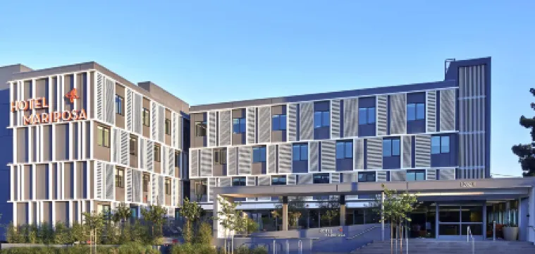 Hotel Mariposa Отели рядом с достопримечательностью «Юниверсал Студиос Голливуд»