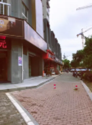 新一天高鉄新城ホテル（温州南駅） 温州南駅周辺のホテル