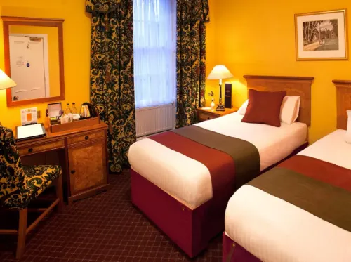 The Royal Highland Hotel - Parkering