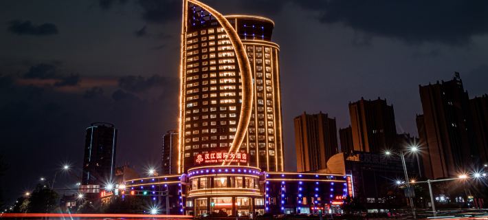 โรงแรมนานาชาติฮันเจียง โรงแรมในตันเจียงโข่ว