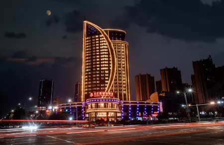 Hanjiang International Hotel Отели в г. Даньцзянкоу