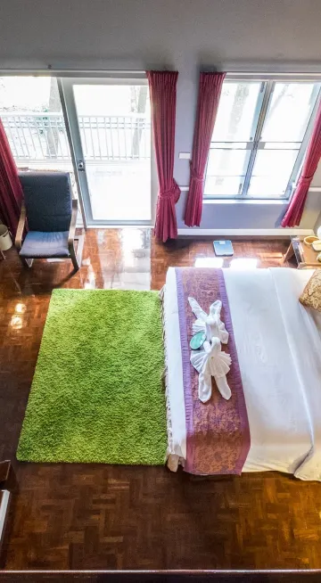 ห้องสวีทสำหรับครอบครัวพร้อมวิวทะเลสาบ