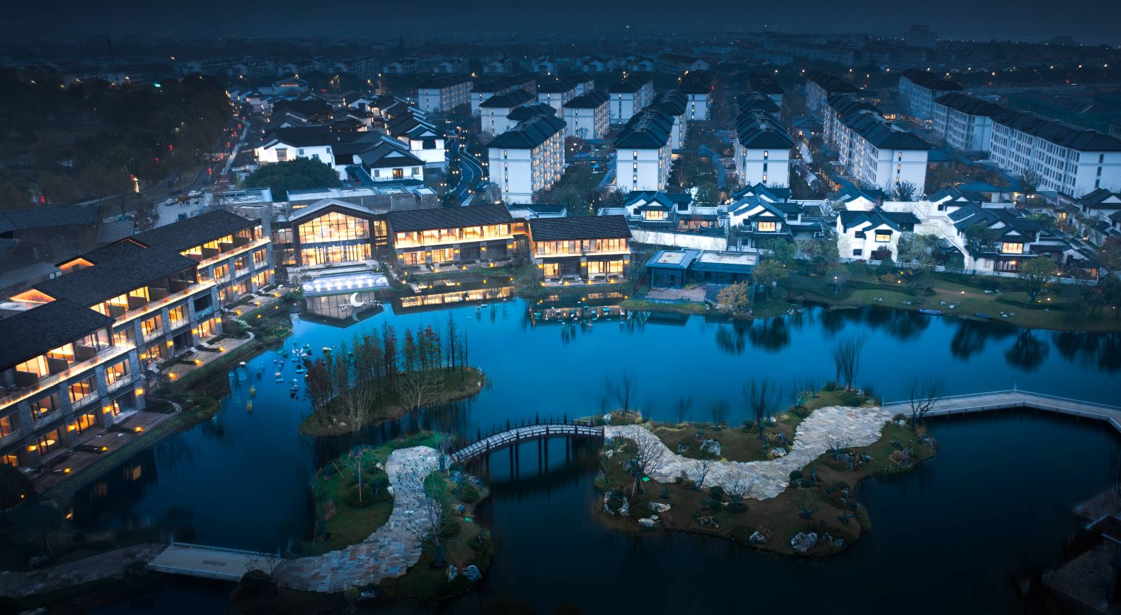Grand New Century Resort Gaochun Nanjing Hotels in Nanjing