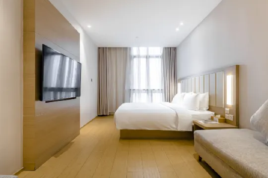 JI Hotel (Shanghai Songjiang Sports Center) Отели рядом со станцией Shanghai Songjiang Railway Station