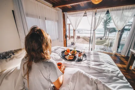 Hotelito Azul Отели рядом с достопримечательностью «Ziggy Beach»