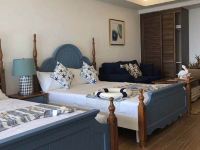 海陵岛敏捷黄金海岸海汐度假公寓 - 一线观海皇冠海景双床房