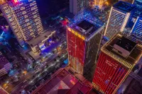 South Hotel (Zhangbayi Road Metro Station&Xi'an High-tech Zone) Hotel in zona Xi'an Institute Service & Software Science Technology
