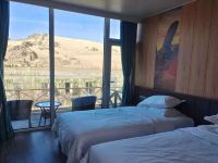 赤峰玉龙沙湖集装箱温泉酒店 - 独享集装箱沙漠景观双床房