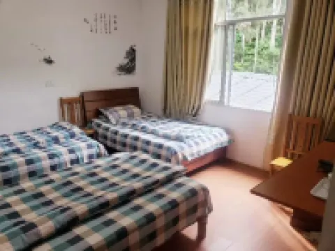 井岡山翠竹野菜館住宿