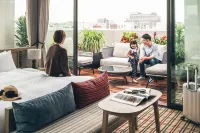 Nest Hotel Naha Kumoji - Parvekkeita