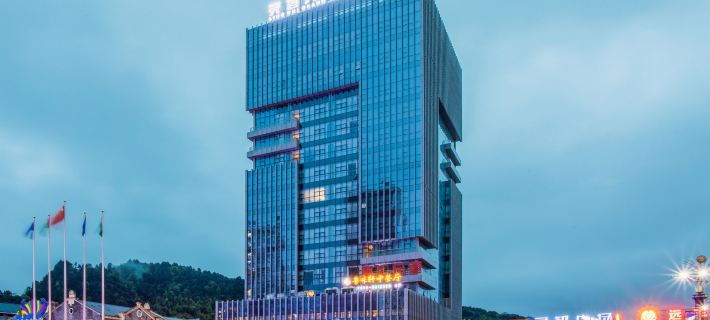 都匀霊智ホテル（都匀三線博物館） 都匀のホテル