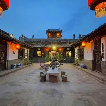Pingyao Ji Prefecture Floral habitat courtyard Homestay