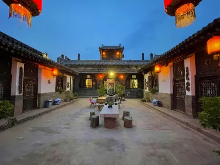 Pingyao Ji Prefecture Floral habitat courtyard Homestay