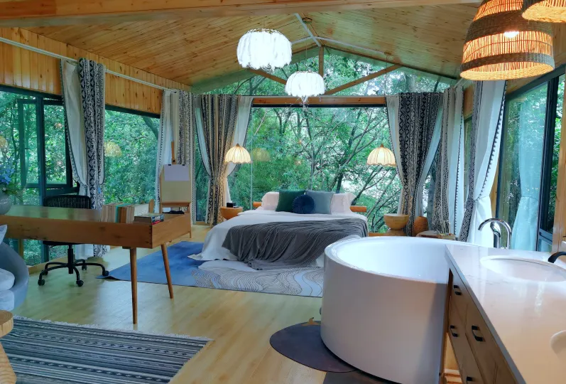 Qingyun Mountain Room (Chongqing Nanshan Scenic Area)