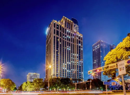Suisse Place Serviced Apartment Suzhou Jinji Lake Expo Center Hotels in Suzhou