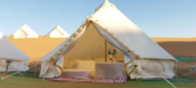 Moke Ye Lulu tent camp
