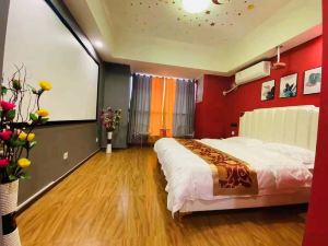 Time Walk Cinema Apartment (Xinbai Square Vientiane City Shop)