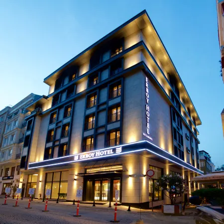 Erboy Hotel Отели рядом с достопримечательностью «Сиркеджи»