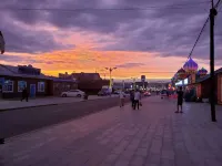 Erguna Russian Campsite Hotel