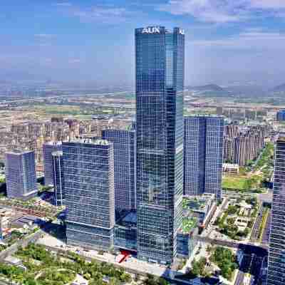 杭州奧克斯中心皇冠假日酒店 Hotel Exterior