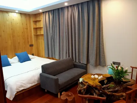 Taishun Xipan Xiaozhu Homestay Отели рядом с достопримечательностью «Xu'aodi Ancient Villages»