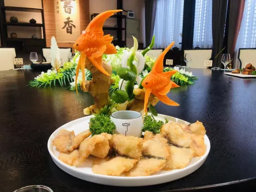 Scholars Hotel (Wuxi Dangkou Old Town) Mahlzeiten Photos