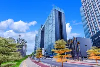 Kuanrong Suite Hotel (Chimelong Wanda Store in Panyu, Guangzhou) Hotéis em Near Panyu Chimelong and Guangzhou South Railway Station