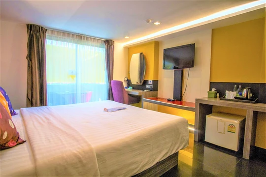 รูปภาพของโรงแรมเฮฟเว่นแอทโฟร์