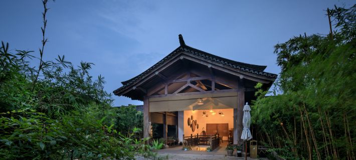 茅山東方鹽湖城山荘中国式旅館（官方） 常州のホテル