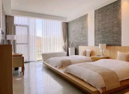 Yiming Shuju Guesthouse (Xinmi Fuxi Mountain) Отели в г. Синьми