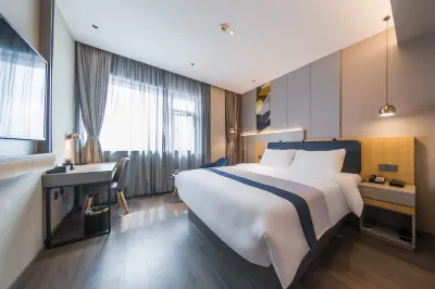 Homeinn Selected Hotel (Shanghai Fudan University Dabaisu Subway Station) Hotel berhampiran Fudan University Jinglaitang