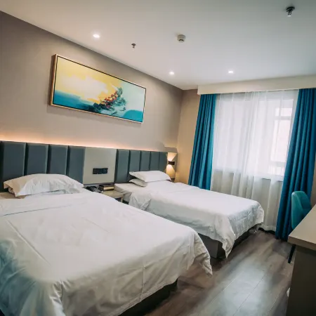 7Days Inn Chain Hotel (Siyang Bus Station)
