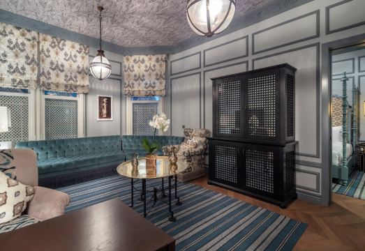 호기아 소피아 맨션의 내부 인테리어