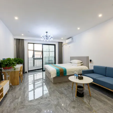 Huayang Nianhua Self-service Apartment (Linyi People's Hospital Beicheng New District)