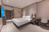 โรงแรม HanTing (พลาซ่าซินเล่อ เขตหันซาน หม่าอันซาน)