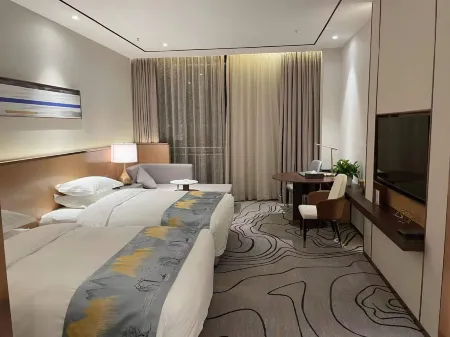 Lankao Chengbi Jianguo Hotel Отели рядом со станцией Lankao Railway Station