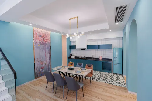 Stay in a vacation house