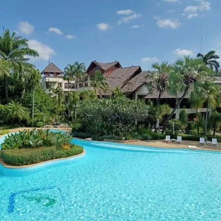 Felix River Kwai Resort Kanchanaburi Отели рядом с достопримечательностью «Военный музей JEATH»