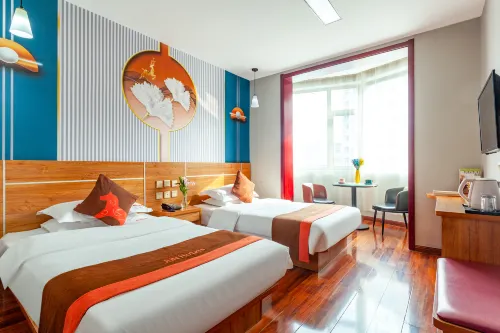 駿怡連鎖酒店（太原火車站西廣場地鐵站店）