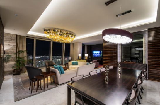 4ベッドルームスイート料理可能 オークウッドプレミア仁川の写真