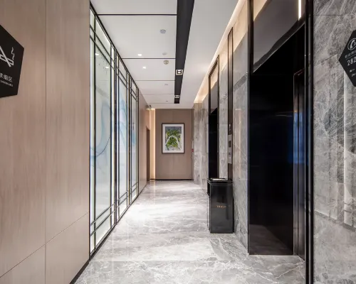 Echarm Hotel (WuZhou QinLouChen WangCheng Plaza) الأماكن العامة Photos
